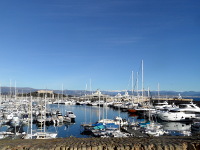 Hafen von Antibes