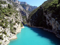 VERDON Schlucht